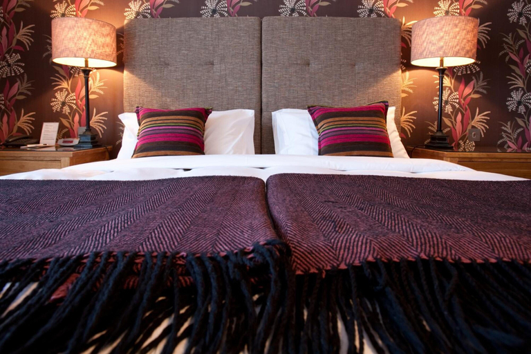 Bedroom 2, The Townhouse Hotel, Scottish Borders