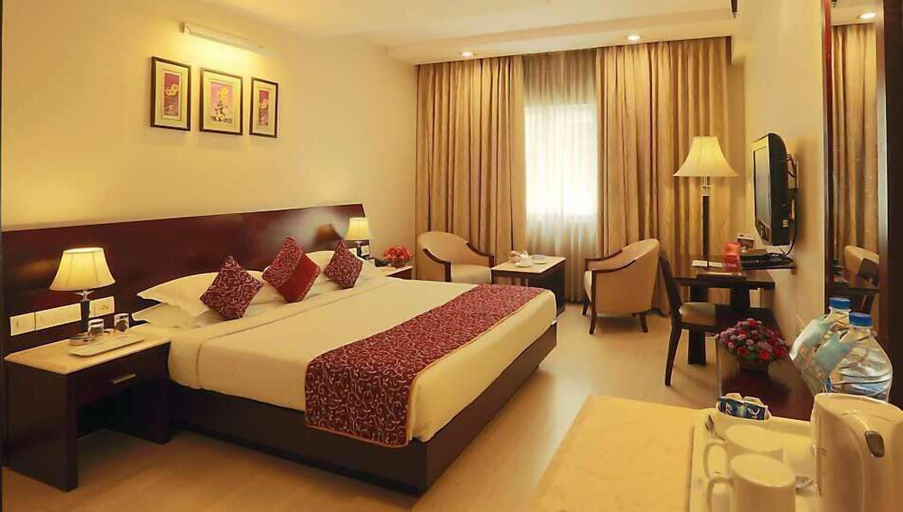 Bedroom 3, Hotel Abhimaani Vasathi, Bangalore