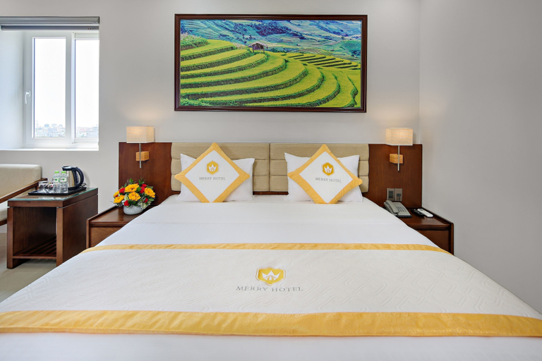 Bedroom 5, Merry Hotel, Da Nang