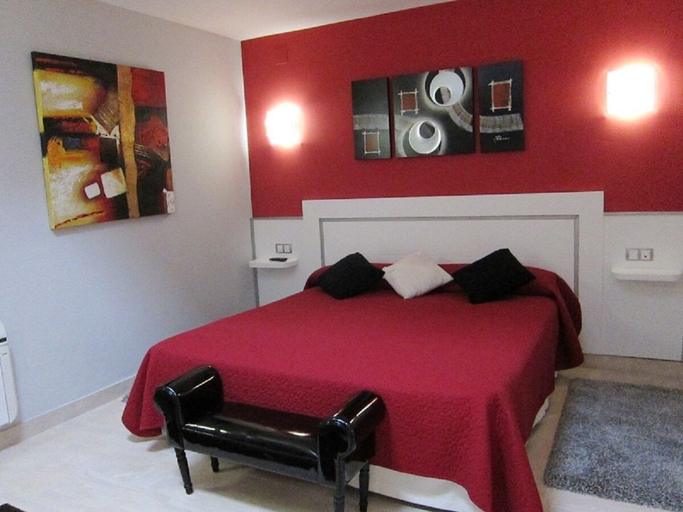 Bedroom 4, Hotel San Martín, Palencia