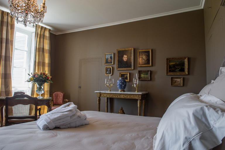 Bedroom 4, Domaine de Chalaniat, Puy-de-Dôme