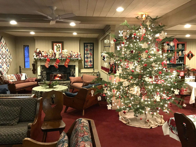 Public Area 3, Blue Gentian Lodge at Magic Mountain, Windham