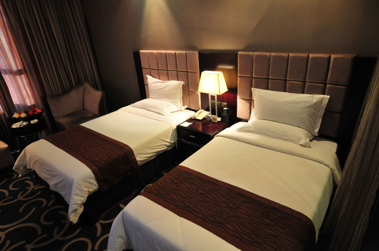 Bedroom 2, Yinchuan Vintage Hill Hotels & Resorts, Yinchuan
