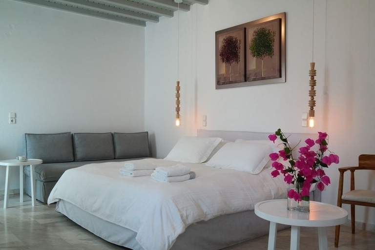 Bedroom 2, Mykonos Chora Apartments, South Aegean