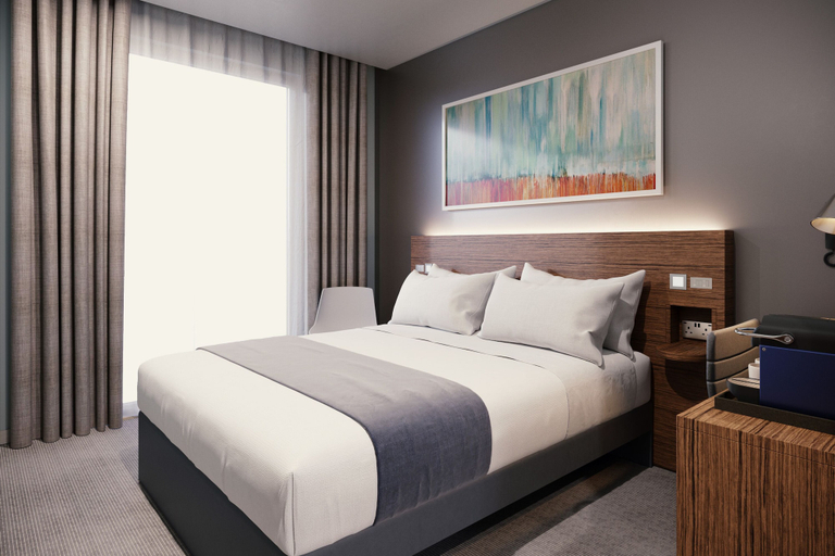 Bedroom 3, Travelodge PLUS Dublin City Centre, Dublin