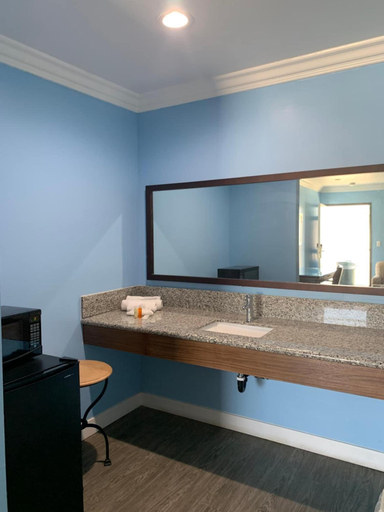 Bathroom 3, Redondo Beach Motel, Los Angeles