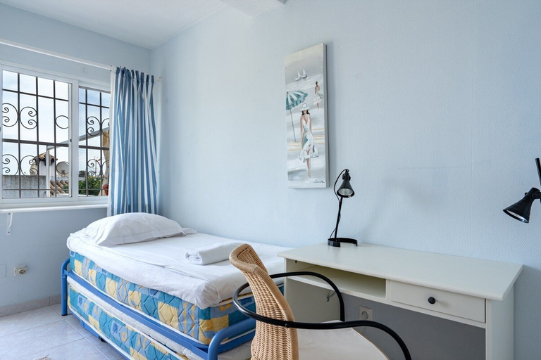 Bedroom 3, Townhouse with Sea View in Benalmadena Ref 116, Málaga