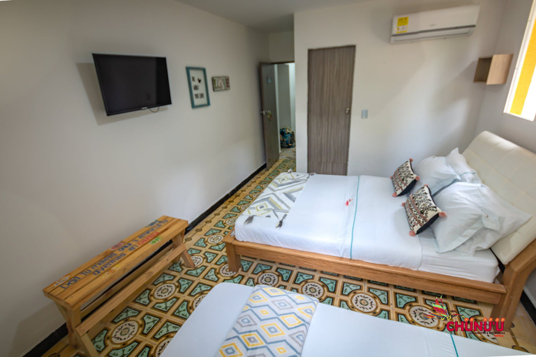 Bedroom 3, Chunuu Hostal y Glamping Minca, Santa Marta (Dist. Esp.)
