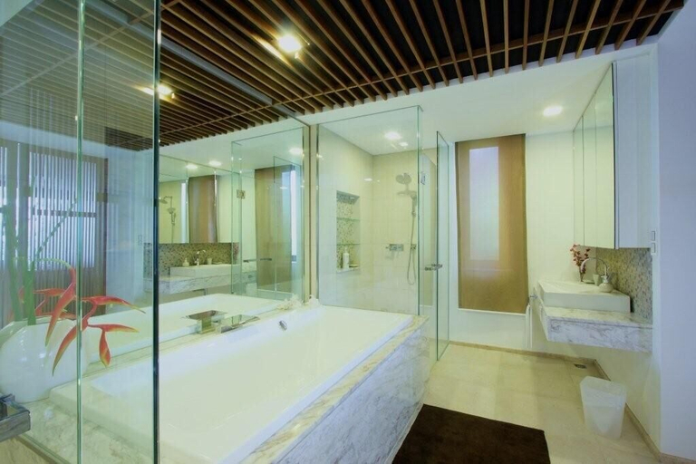 Bedroom 2, Luxury Ocean View Apartment Kata B22 near Kata Beach, Pulau Phuket