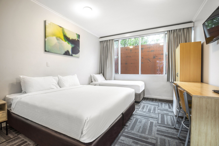 Bedroom 3, Meadow Inn Hotel-Motel, Hume - Broadmeadows