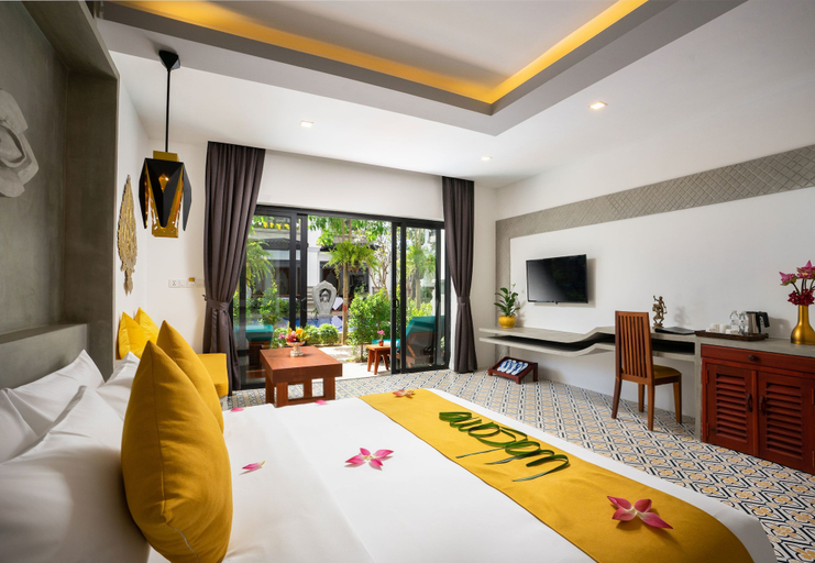 Bedroom 3, Khmer Mansion Residence, Siem Reap