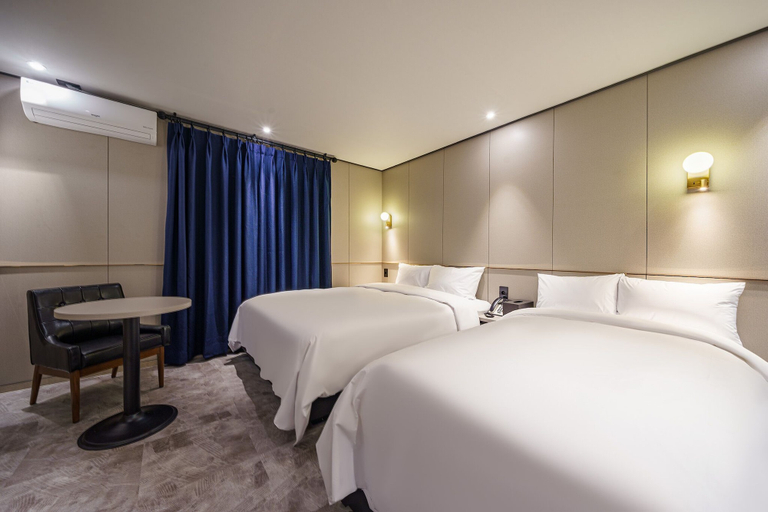 Bedroom 3, Brown-Dot Hotel Geomdan, Gimpo