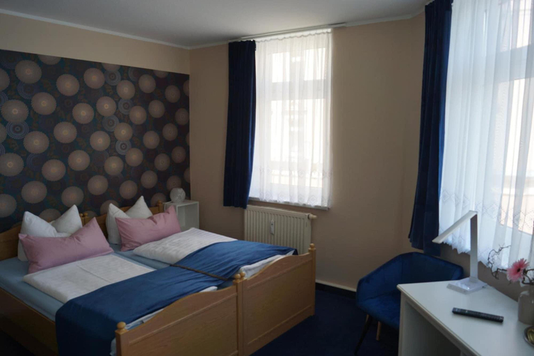 Bedroom 3, Pension Triebischtal, Meißen