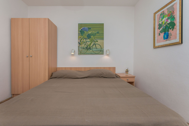 Bedroom 3, Apartments Dubravka, Baška Voda