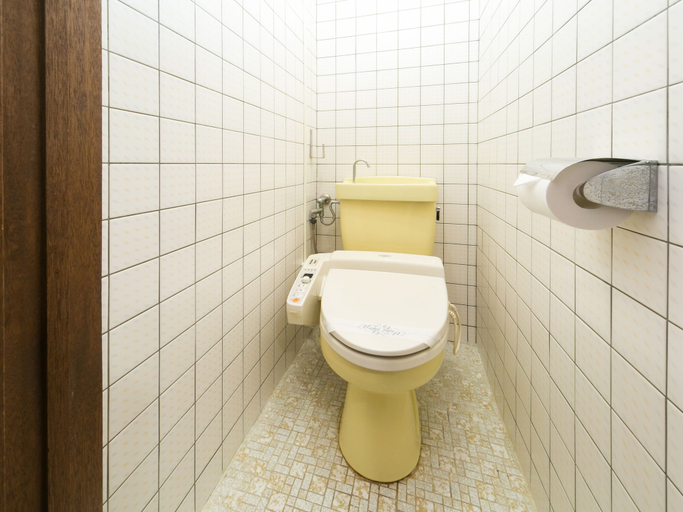 Bathroom 5, Riverside Hotel Shoei, Kōchi