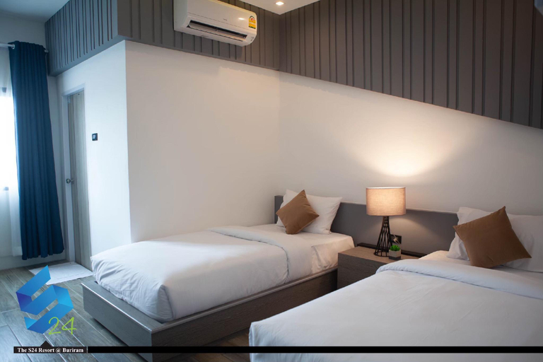 Bedroom 4, s24resortburiram, Muang Buri Ram