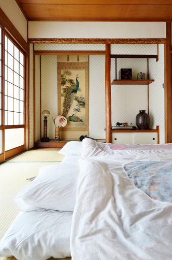 Bedroom 2, Japanese Loft! Easy access to Namba/Dotonbori/KIX!, Osaka