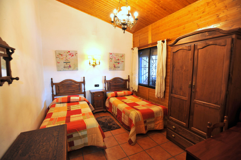 Bedroom 3, Casa Rural Río Tranquilo I, Albacete