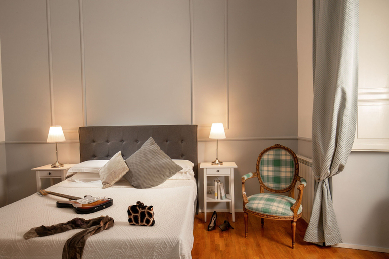 Bedroom 3, Daplace - Virginia Apartment, Rome