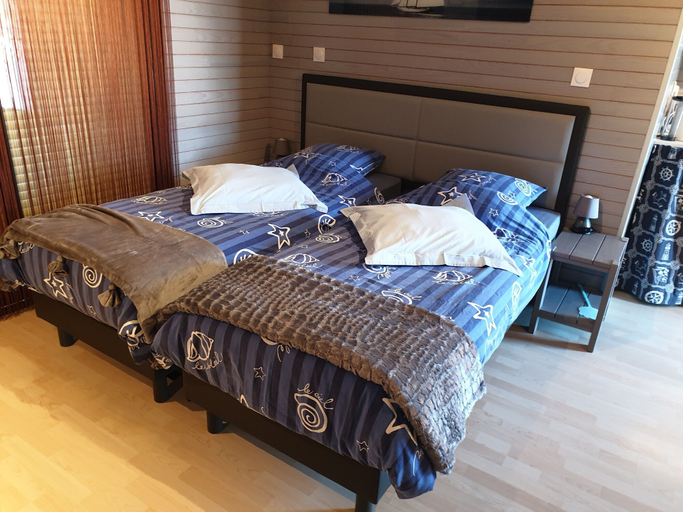 Bedroom 3, La Belgerie, Loire-Atlantique