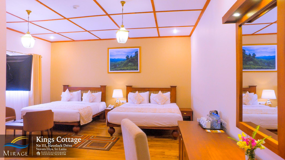 Bedroom 3, Mirage Kings Cottage, Nuwara Eliya