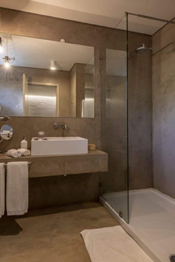 Bathroom 4, Kirimizi - Hotel & Restaurante, Pemba