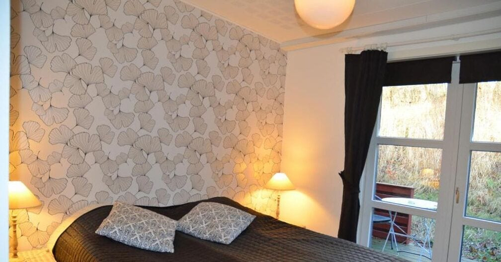 Bedroom 3, Bromølle Kro, Kalundborg