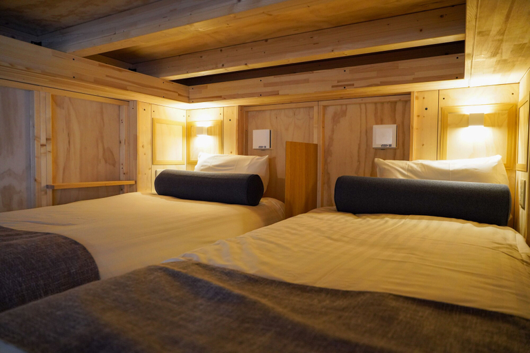 Bedroom 3, JR Mobile Inn Sapporo Kotoni, Sapporo