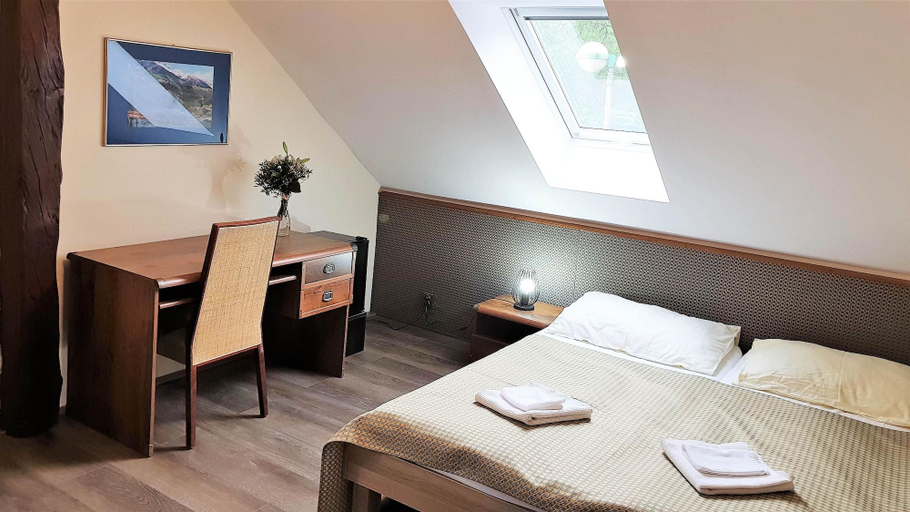 Bedroom 2, Bunkr Karlstejn, Beroun