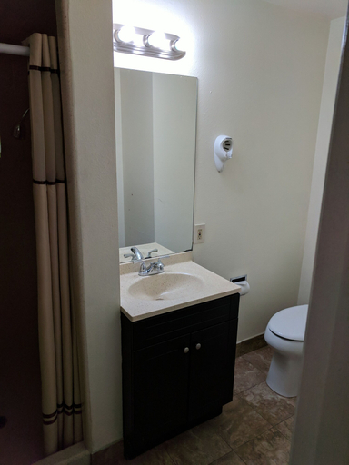 Bathroom 4, La Hacienda Motel, Seattle