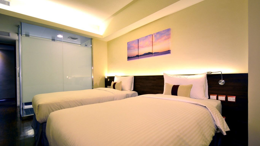 Bedroom 3, Audi Garden Business Hotel, Taoyuan