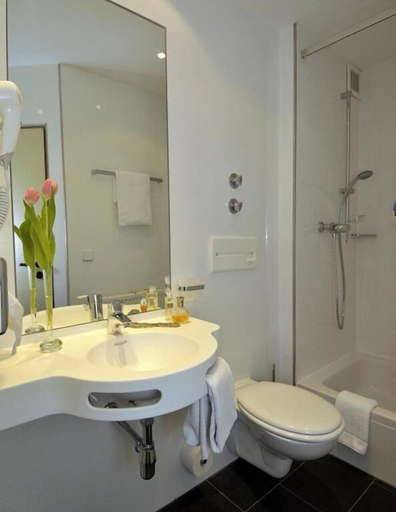 Bathroom 2, Stern Hotel Soller, München