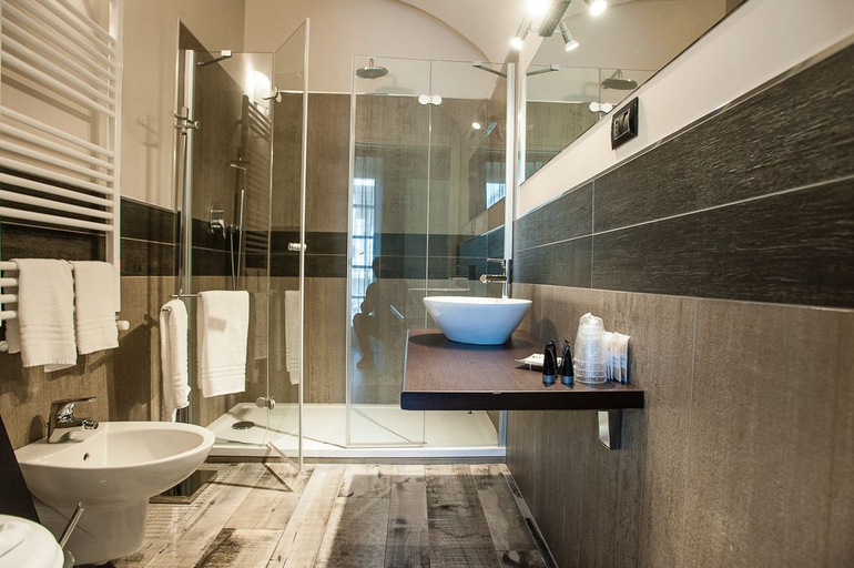 Bathroom 4, Adalesia Hotel & Coffee, Torino