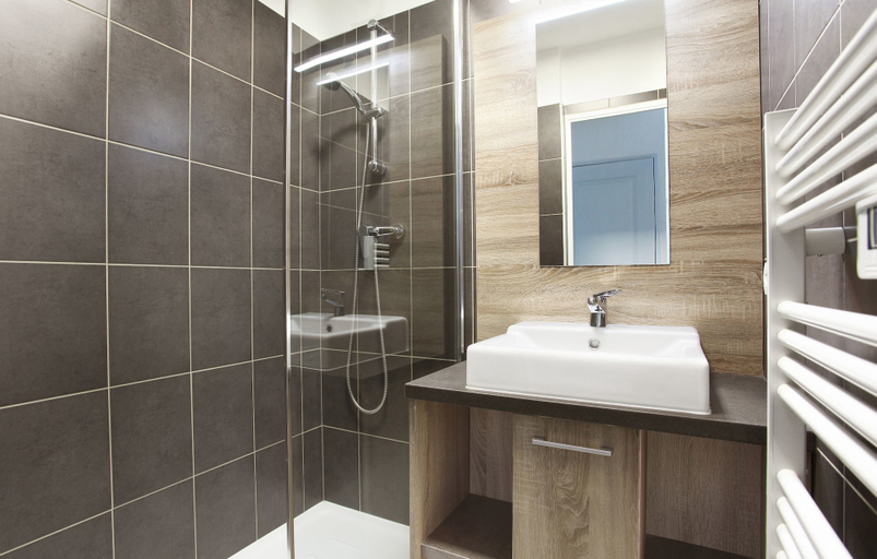 Bathroom 5, Résidence Odalys Domaine des Eucalyptus, Var