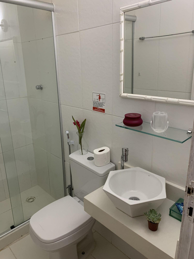 Bathroom 5, Pousada Solar Da Praia, Angra dos Reis