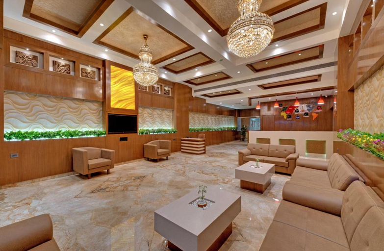 Public Area 2, Anaya Beacon Hotel, Jamnagar, Jamnagar
