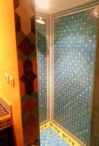 Bathroom, Riad Jennah Rouge - Hostel, Marrakech