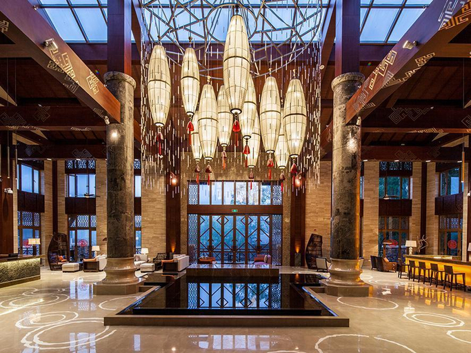 Public Area 4, Wuzhishan Yatai Rainforest Hotel, Hainan