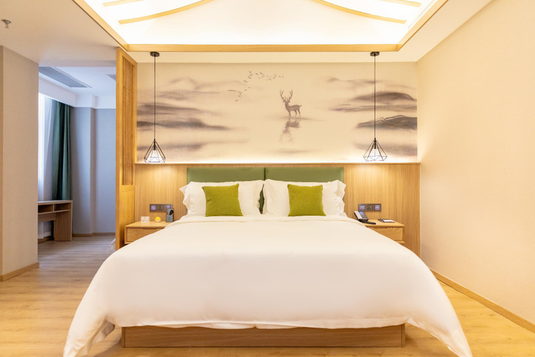 Bedroom 2, Mehood Hotel (Chengdu Chunxi), Chengdu