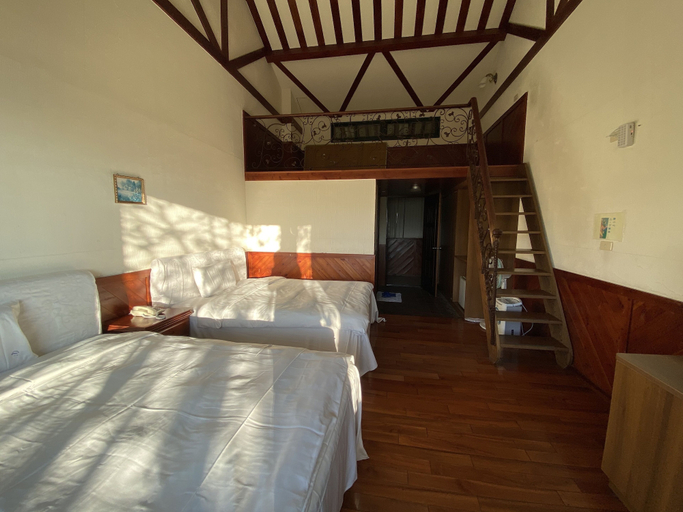 Bedroom 3, Cloud Falls Resort, Nantou