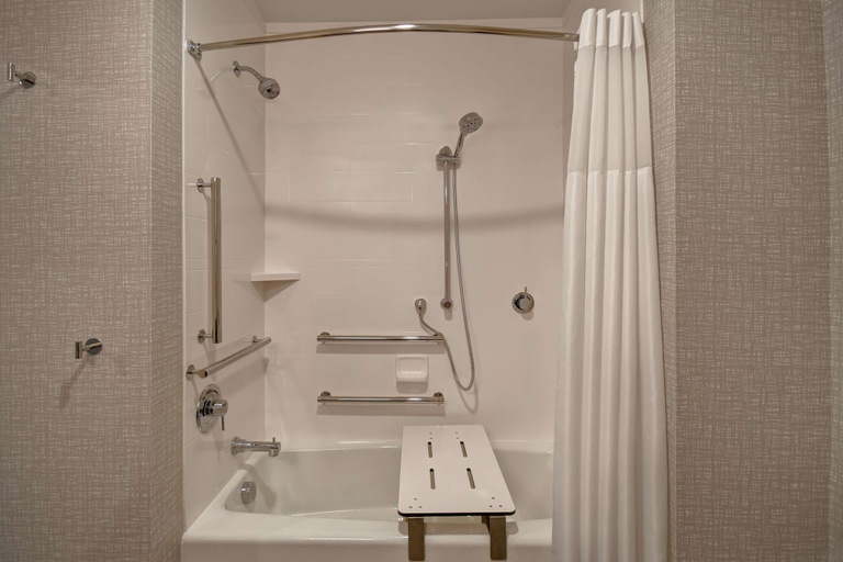 Bathroom 4, Hampton Inn Pleasant View, TN, Cheatham