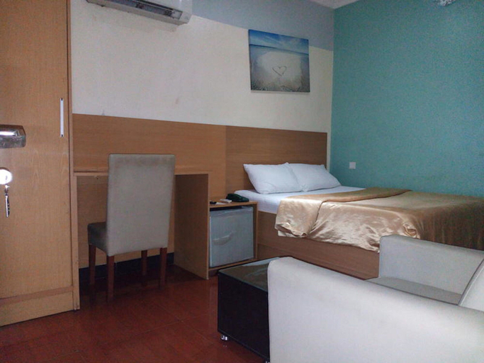 Bedroom 4, Suncity Hotel, Surulere