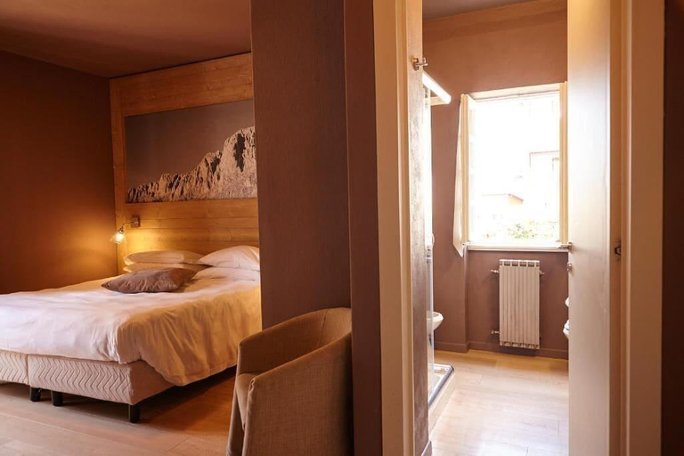 Bedroom 3, Hotel Milano - Lo Chalet, Bergamo