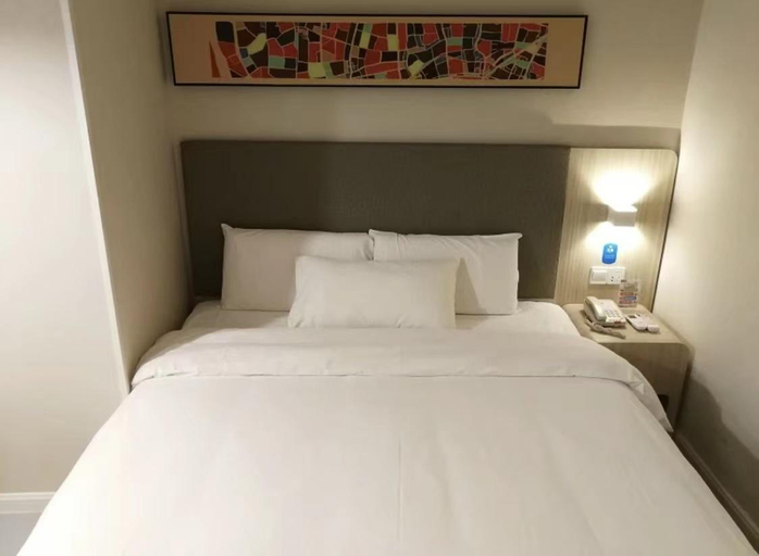 Bedroom 2, Hanting Hotel Dalian Chunliu Metro Station, Dalian