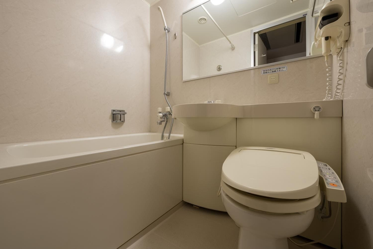 Bathroom 3, Annex Royal Hotel, Ōdate