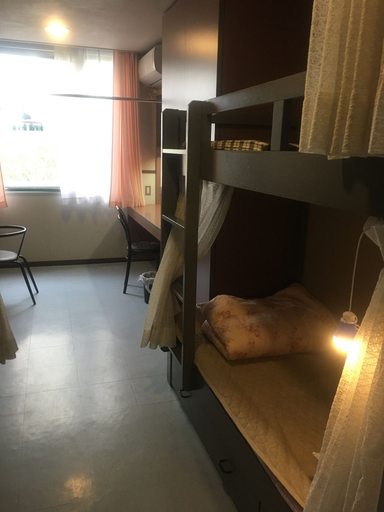 Bedroom 3, Narita Airport Samurai Hostel, Kujūkuri