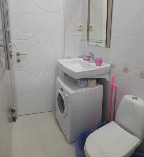 Bathroom 3, Apartment on Yuzhnih Kultur, Sochi gorsovet