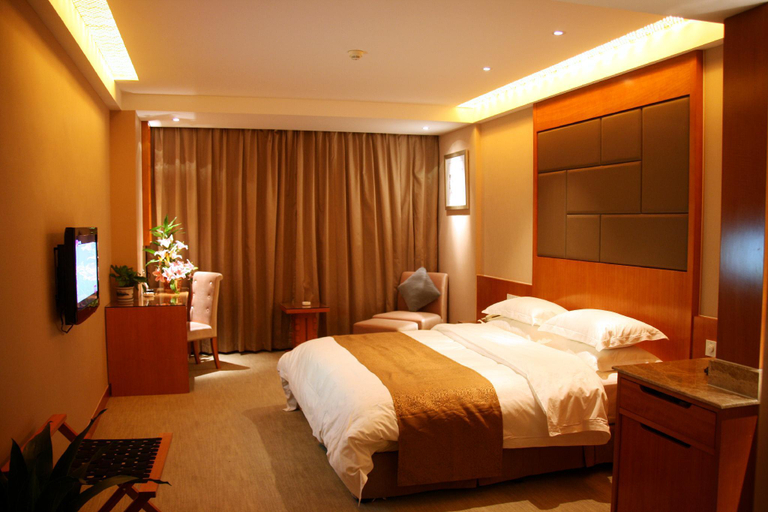 Bedroom, オリエンタル ホテル トン シャン (東方大酒店), Jiaxing