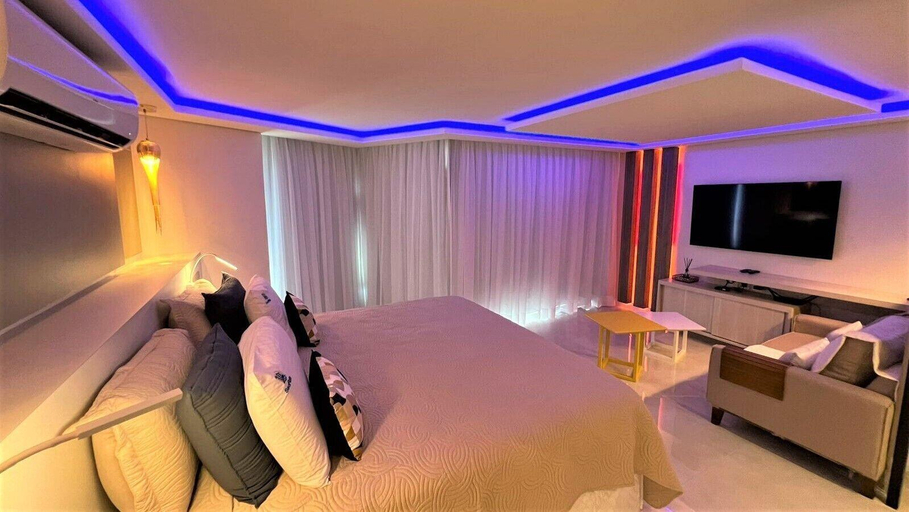 Bedroom 3, SEAFLATS Iate Plaza Hotel, Fortaleza