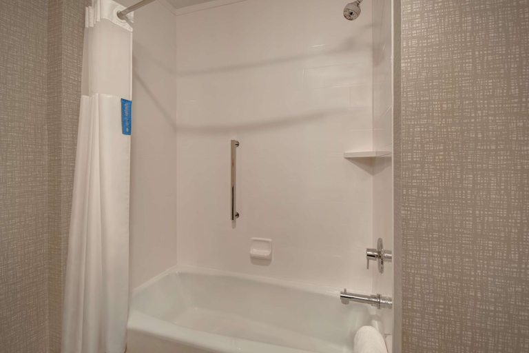 Bathroom 4, Hampton Inn Pleasant View, TN, Cheatham